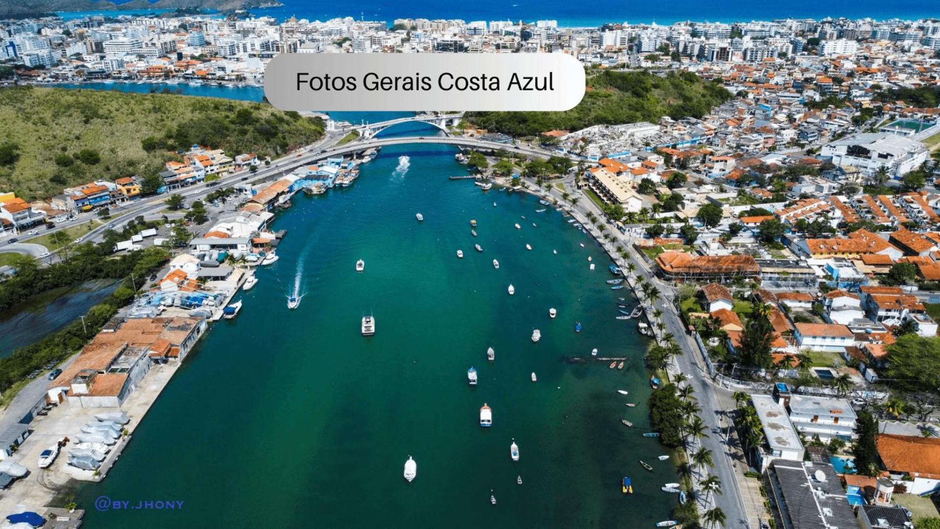 Cabo Frio - Costa Azul Iate Clube - Aluguel Economico Exterior foto