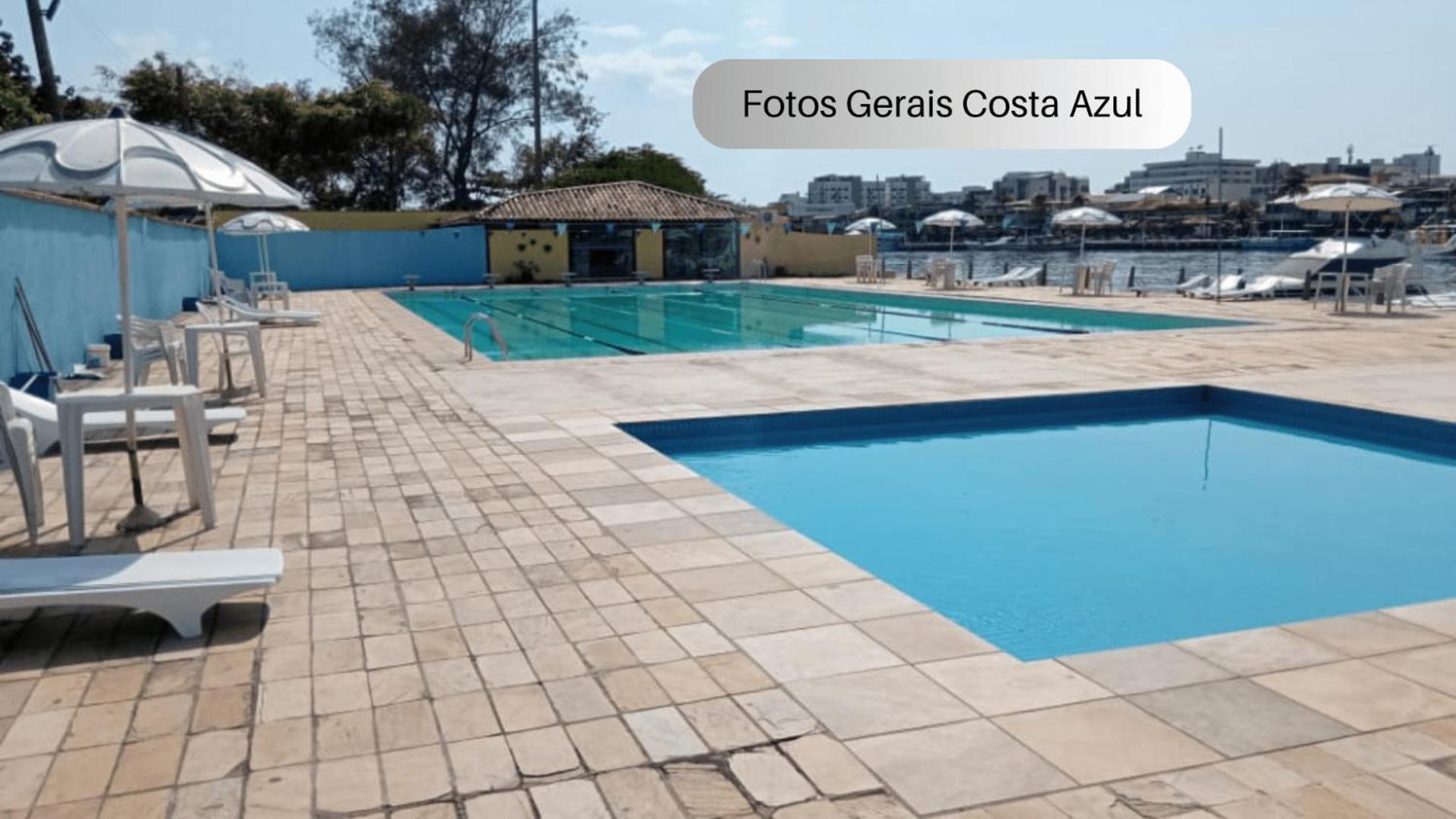 Cabo Frio - Costa Azul Iate Clube - Aluguel Economico Exterior foto